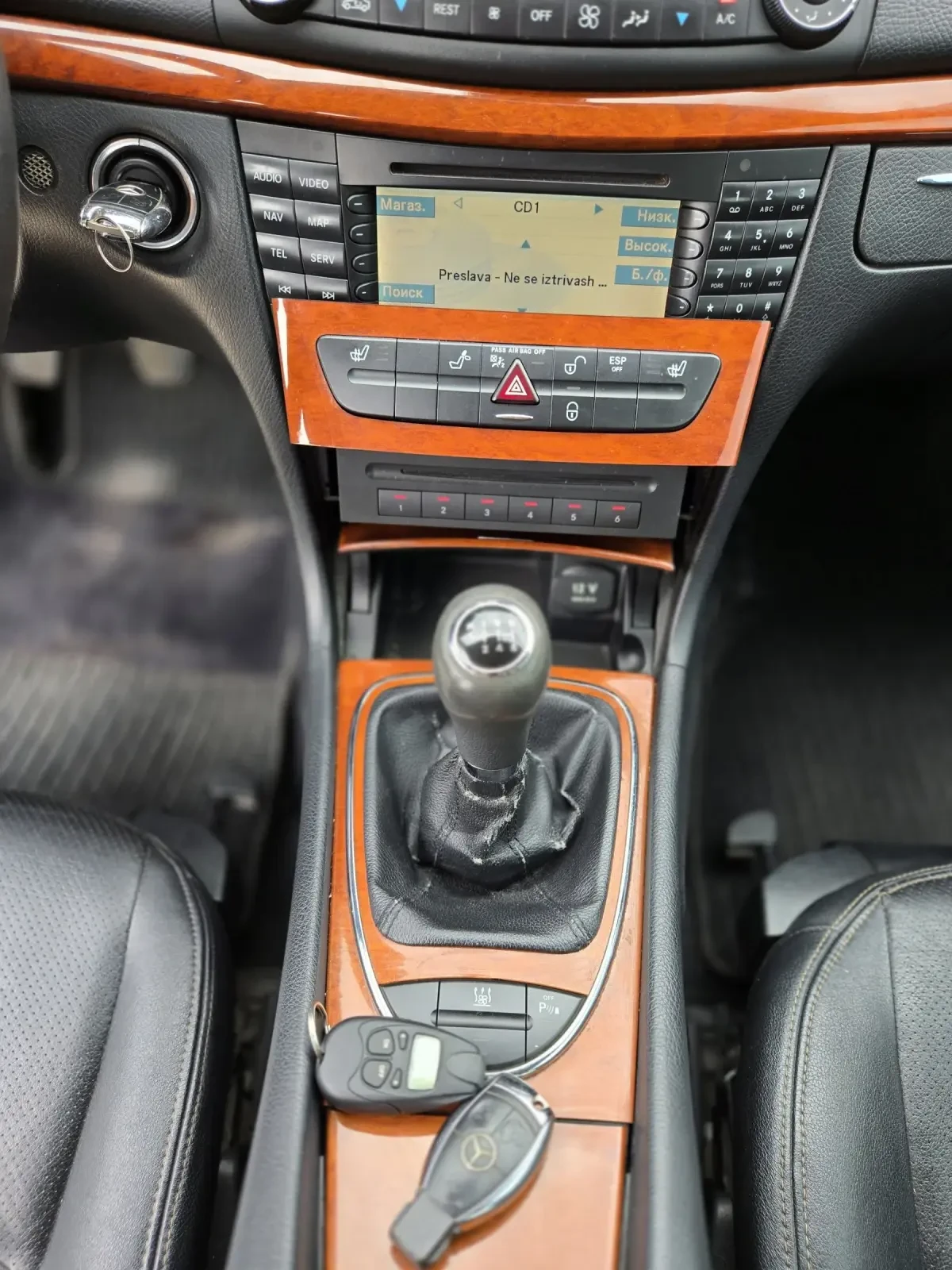 Mercedes-Benz E 220 2.2 CDI FACELIFT 170HP, снимка 12 - Автомобили и джипове - 54641694
