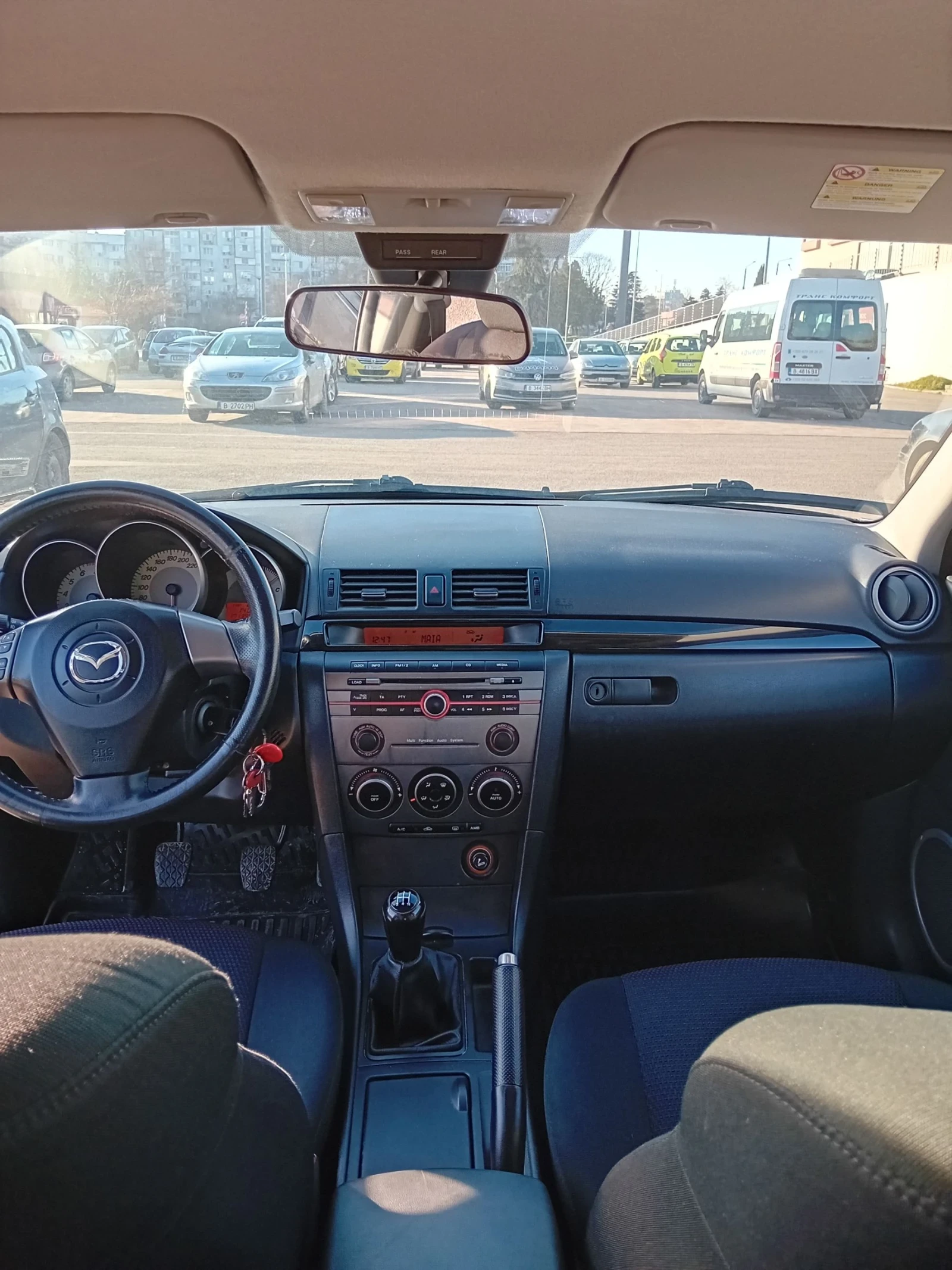 Mazda 3 1.6i Газ.Инжекция , снимка 8 - Автомобили и джипове - 54723881
