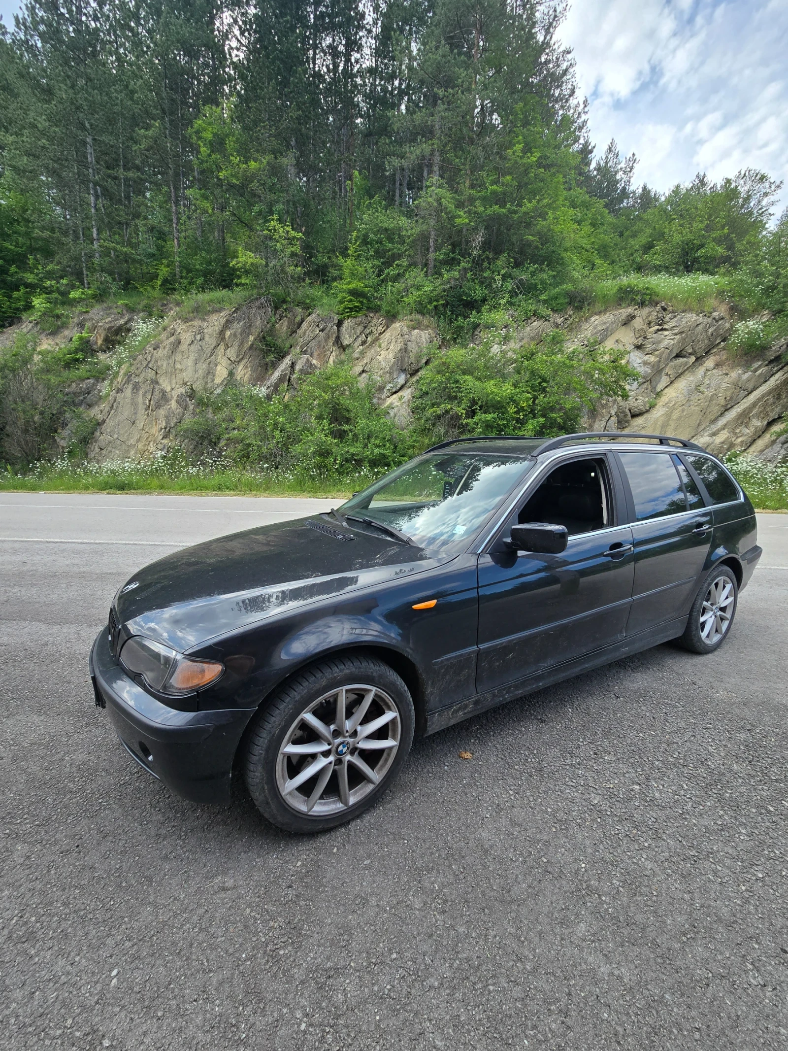 BMW 330 M54B30 XDrive , снимка 2 - Автомобили и джипове - 54767428