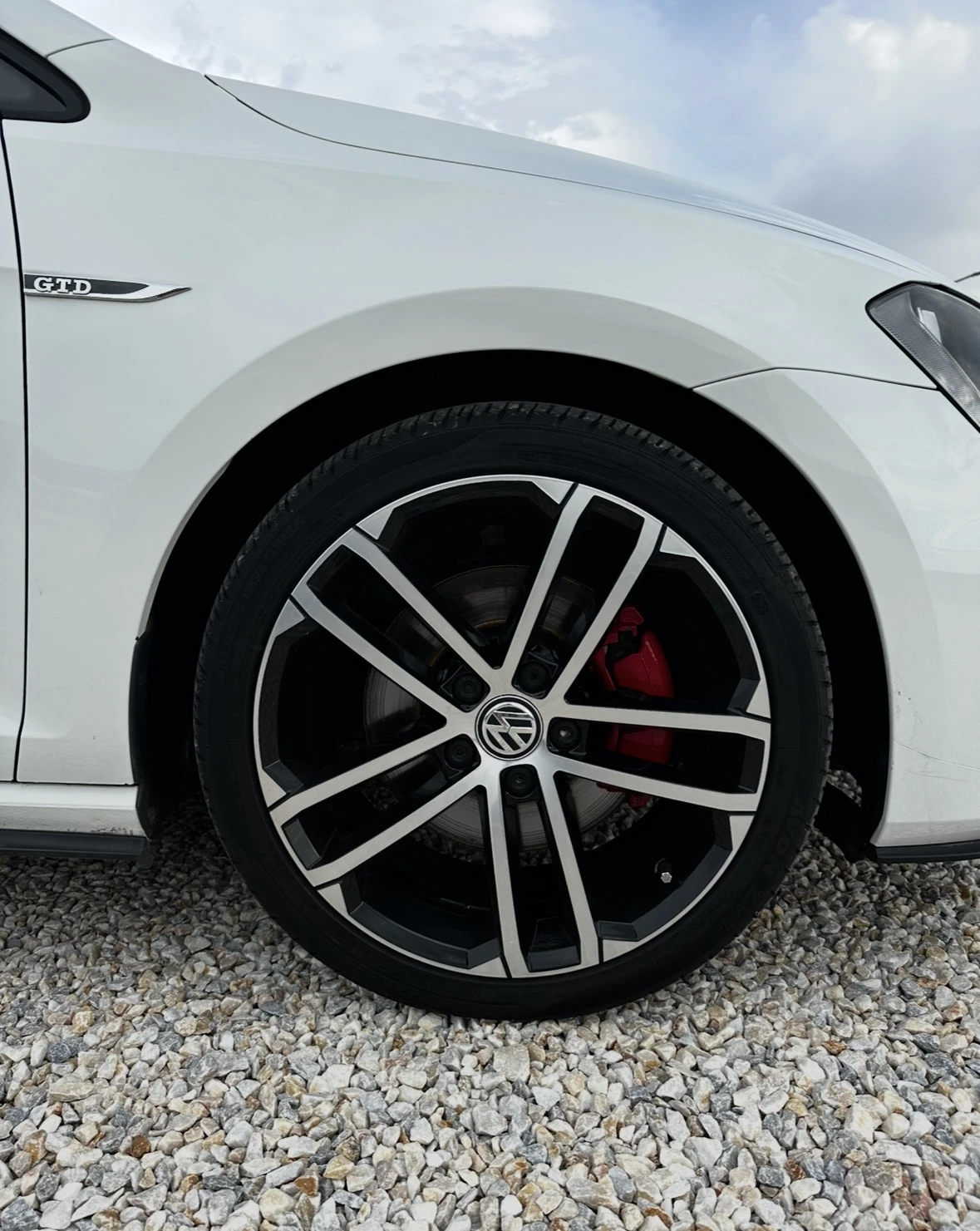 VW Golf GTD, снимка 10 - Автомобили и джипове - 54777324