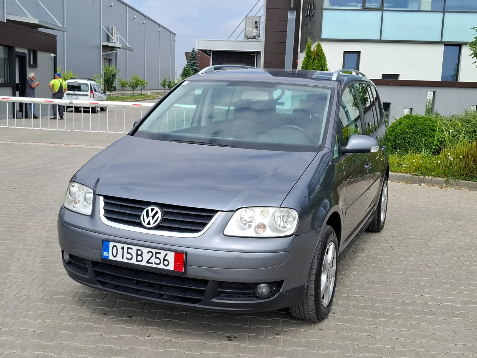 VW Touran 1.9TDI* (105кс)* KLIMATRONIK* НОВ ВНОС* 
