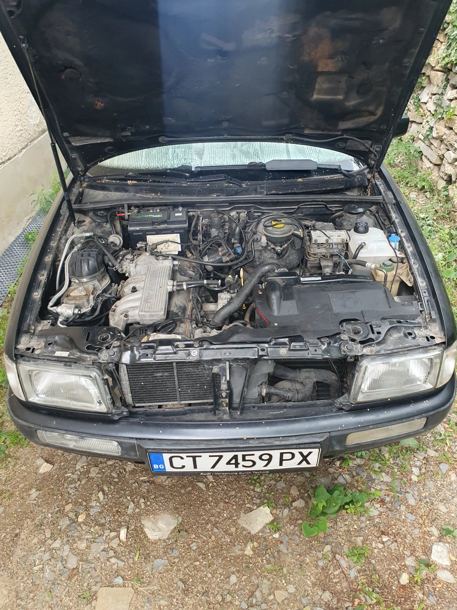 Audi 80 Quattro 2.3 Avant, снимка 10 - Автомобили и джипове - 55231817