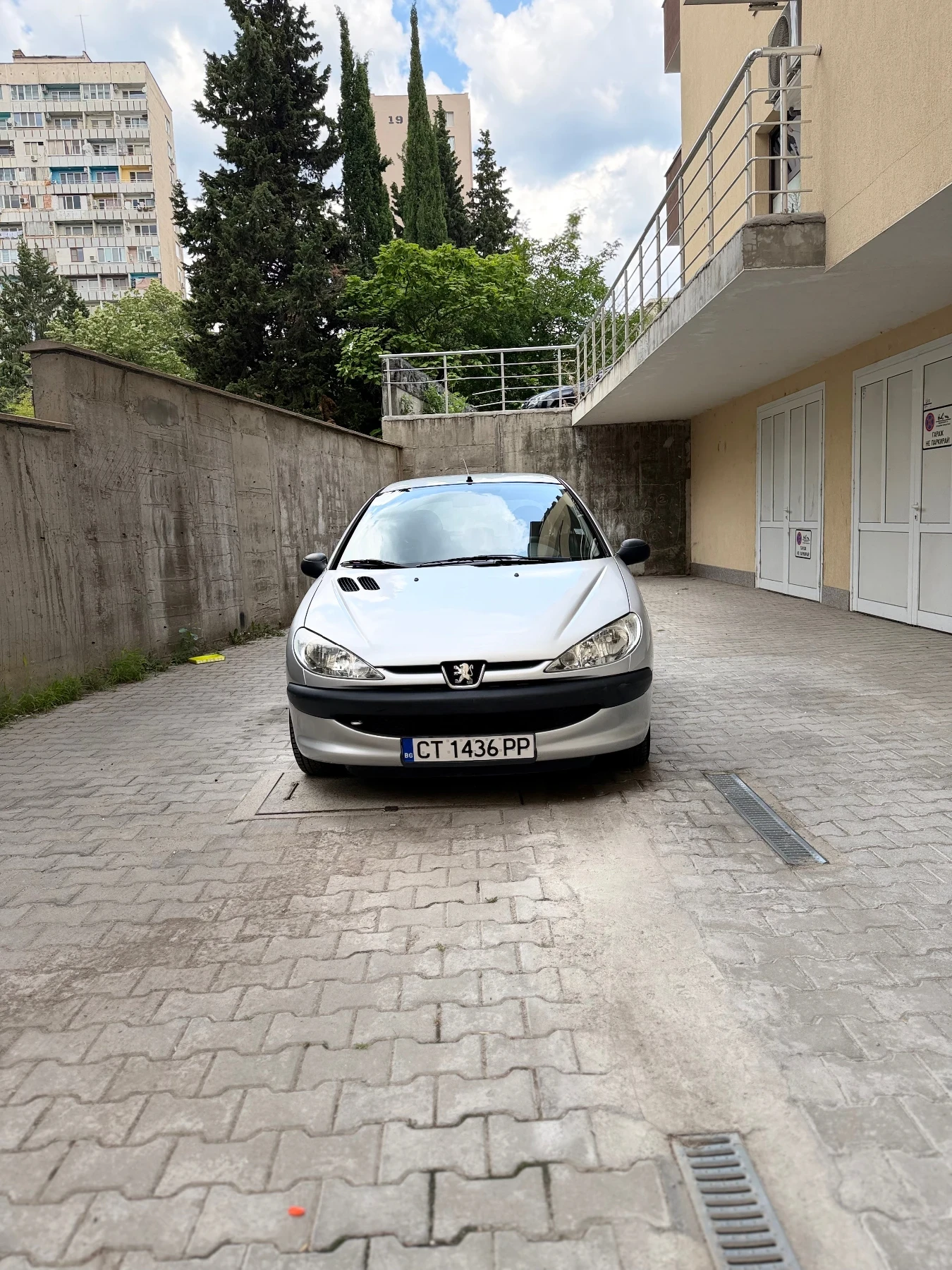 Peugeot 206, снимка 2 - Автомобили и джипове - 55403317