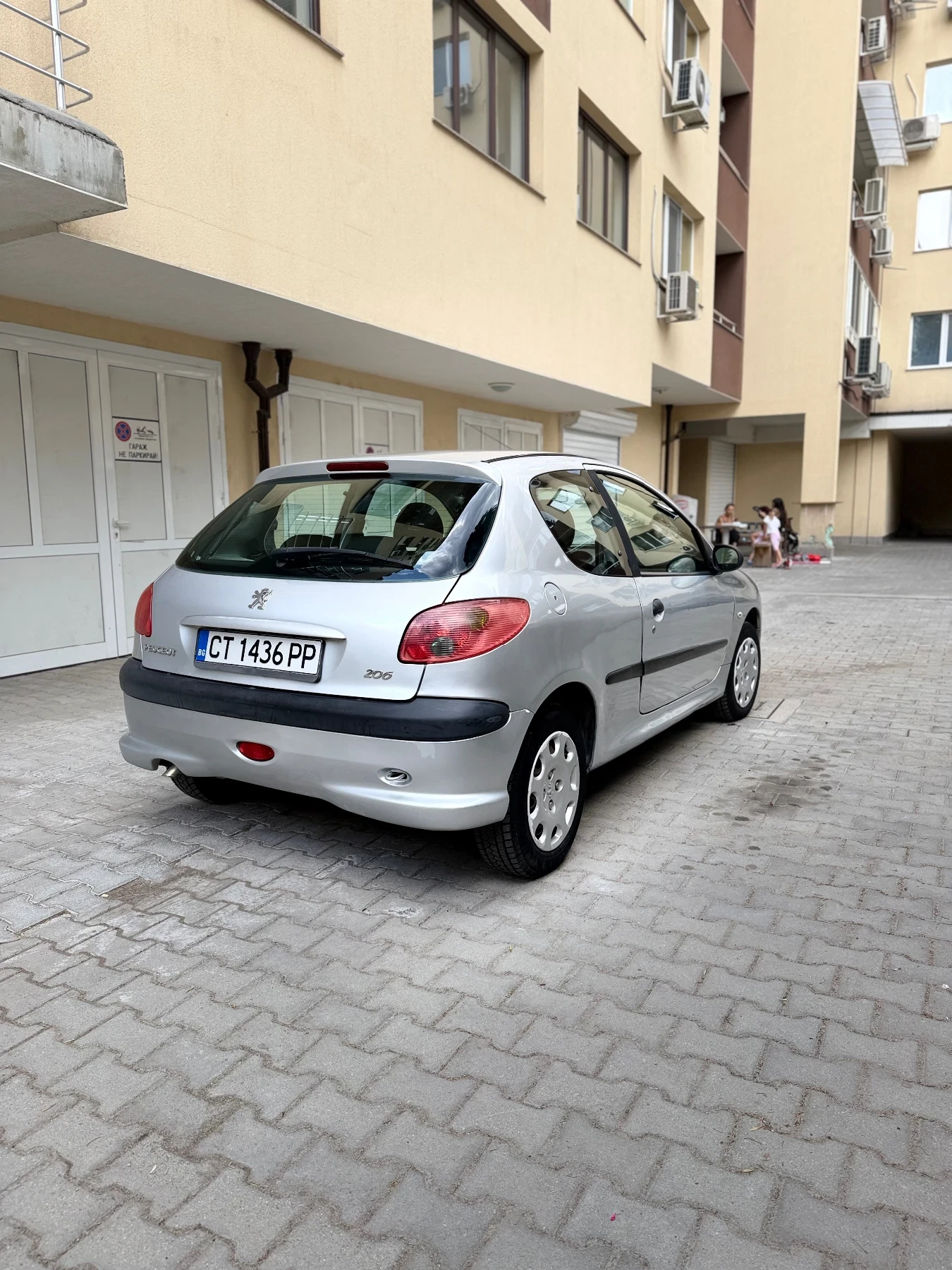 Peugeot 206, снимка 4 - Автомобили и джипове - 55403317