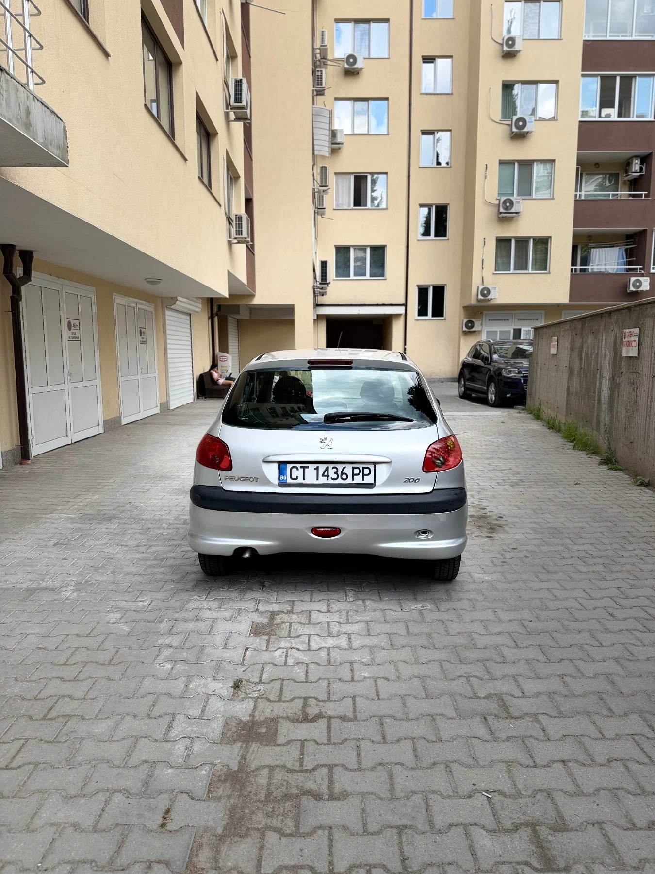 Peugeot 206, снимка 5 - Автомобили и джипове - 55403317