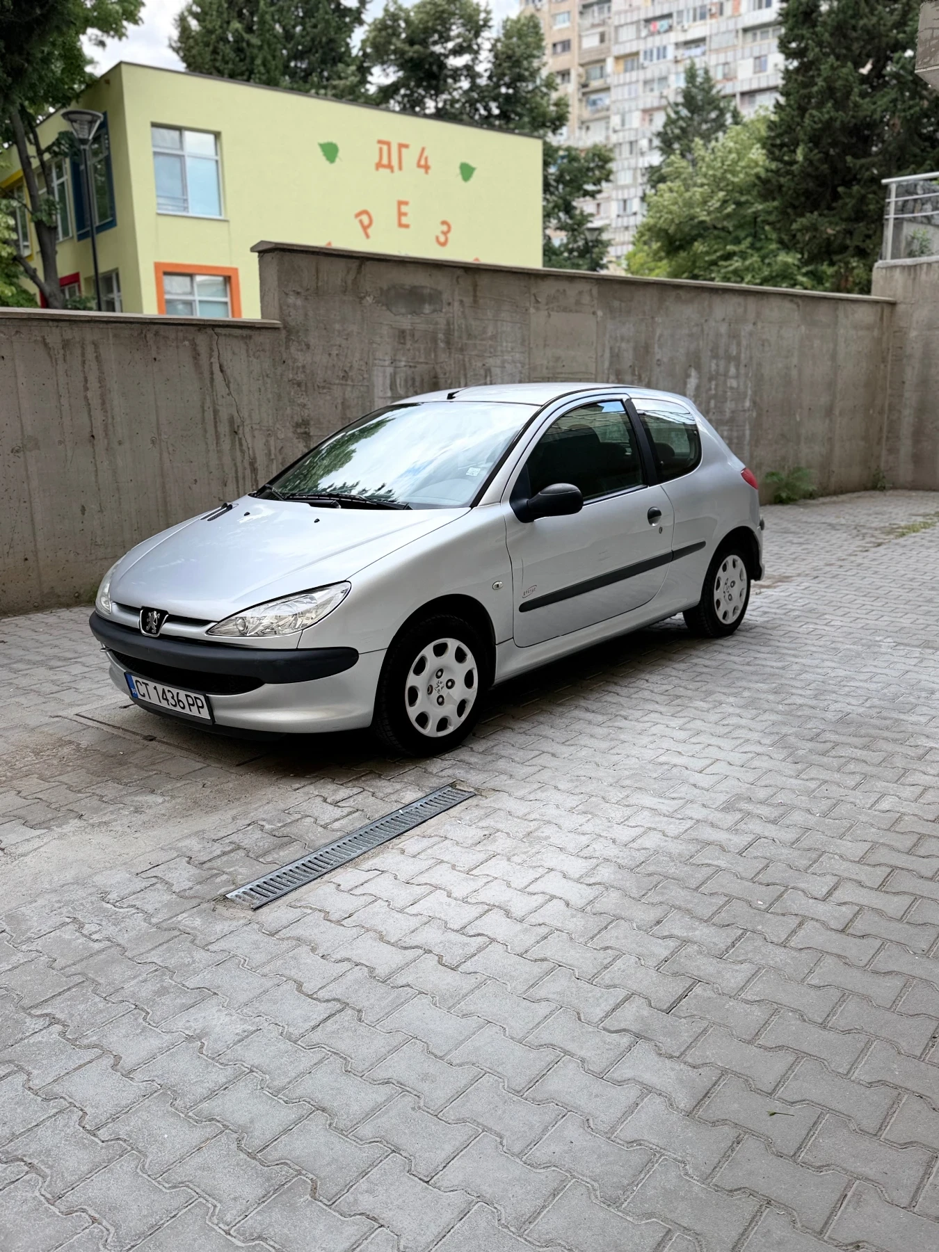 Peugeot 206, снимка 3 - Автомобили и джипове - 55403317
