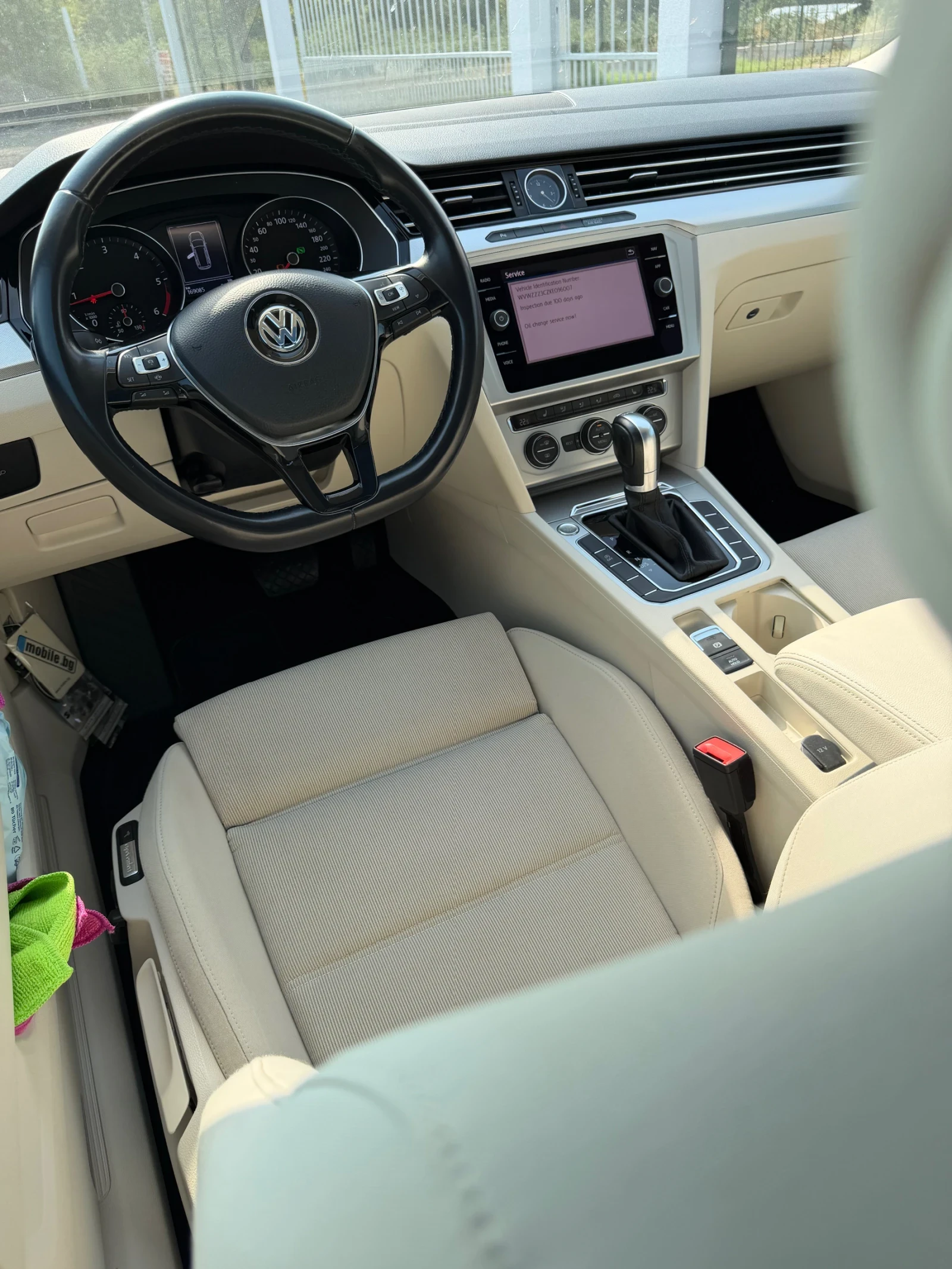 VW Passat Пълна дигитална сервизна история VW + Реални км!, снимка 8 - Автомобили и джипове - 55428196