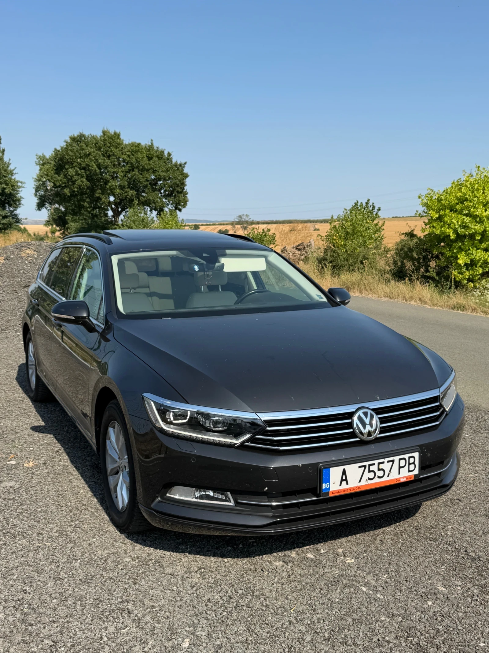 VW Passat Пълна дигитална сервизна история VW + Реални км!