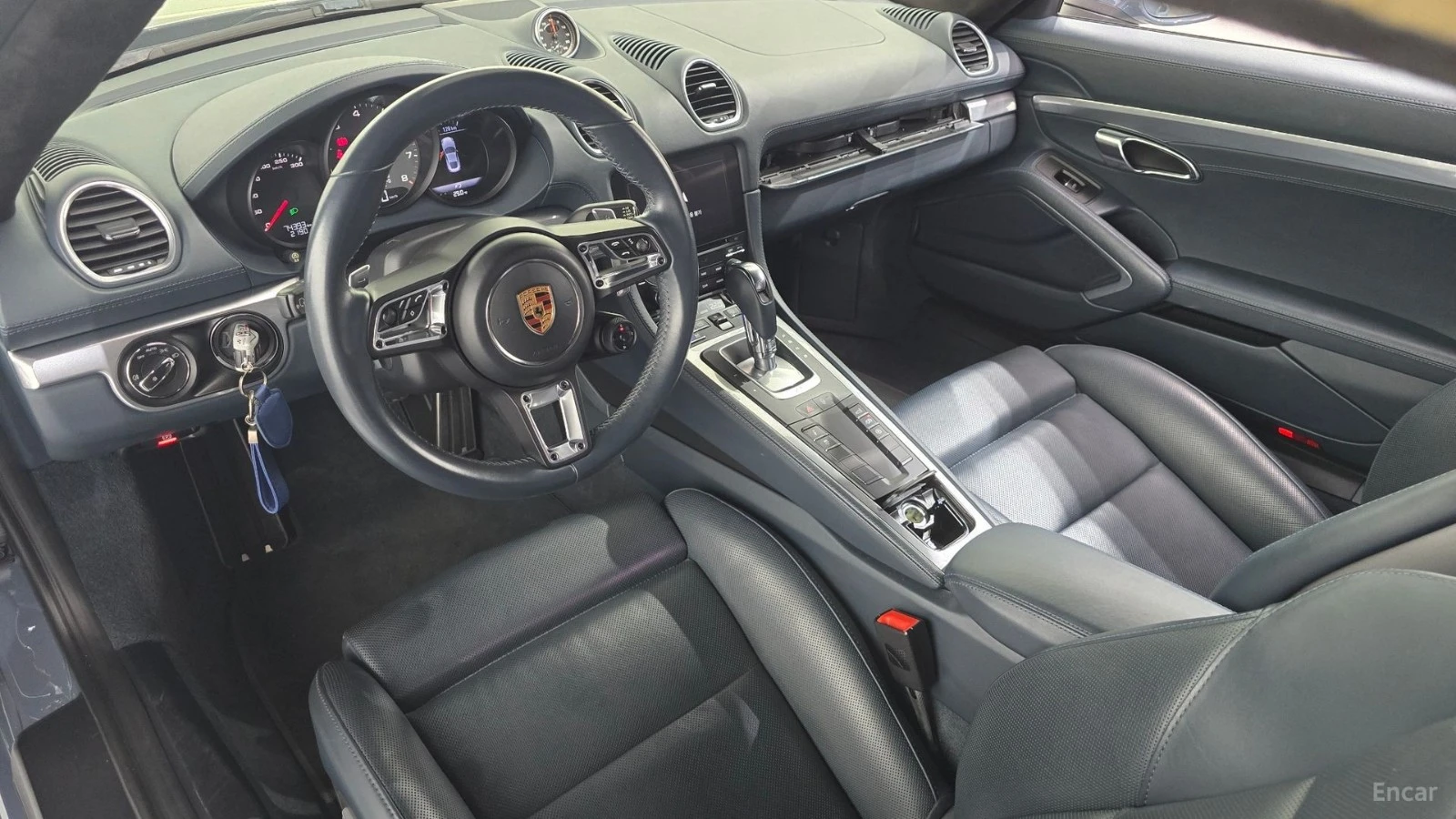 Porsche Cayman S* 2.5* GTS-PACK* ПОДГРЕВ* ОБДУХВАНЕ* , снимка 5 - Автомобили и джипове - 55573331