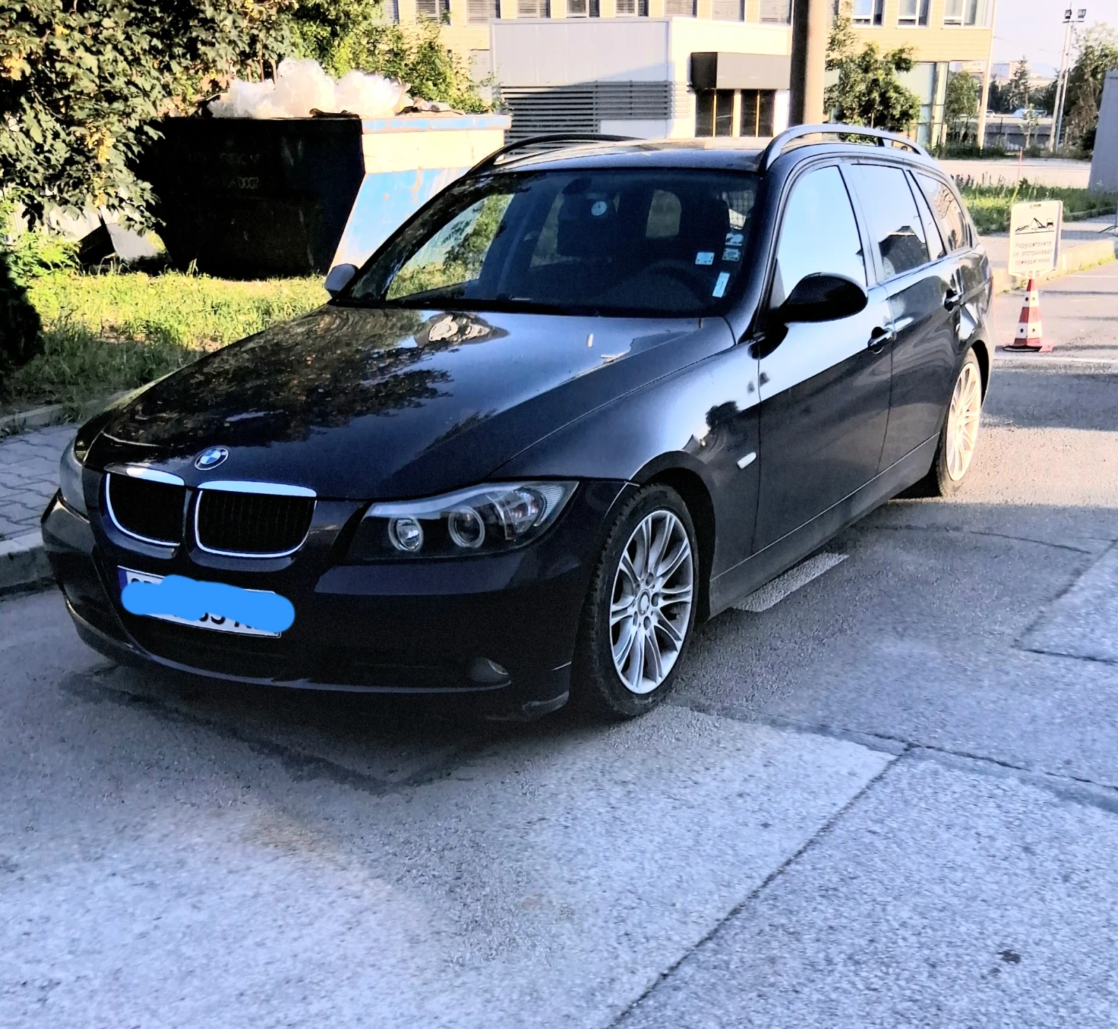 BMW 320 320 TDI 163k.c.