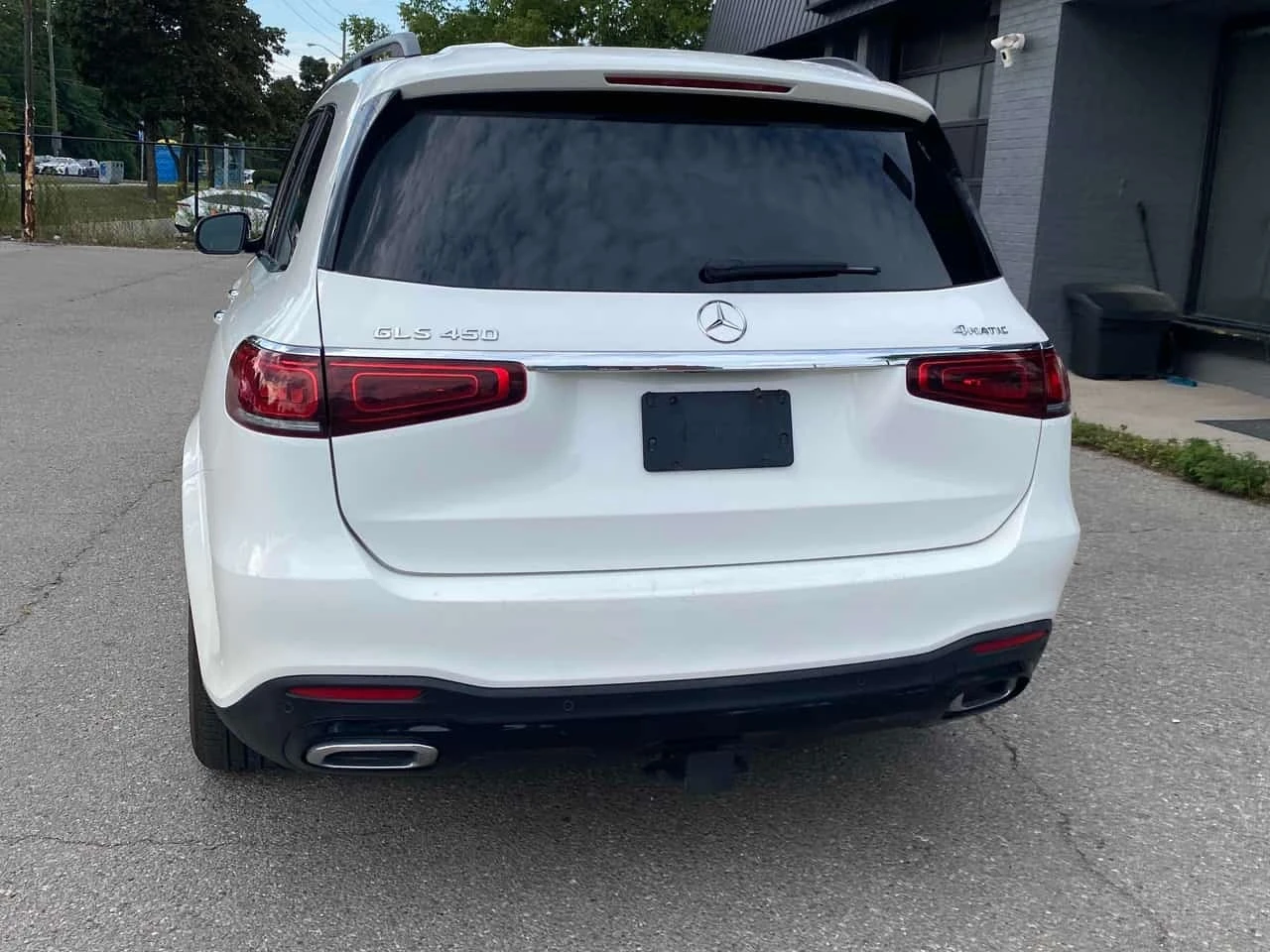 Mercedes-Benz GLS 450 CARFAX, снимка 4 - Автомобили и джипове - 55730473