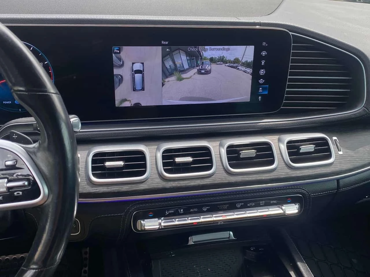 Mercedes-Benz GLS 450 CARFAX, снимка 9 - Автомобили и джипове - 55730473