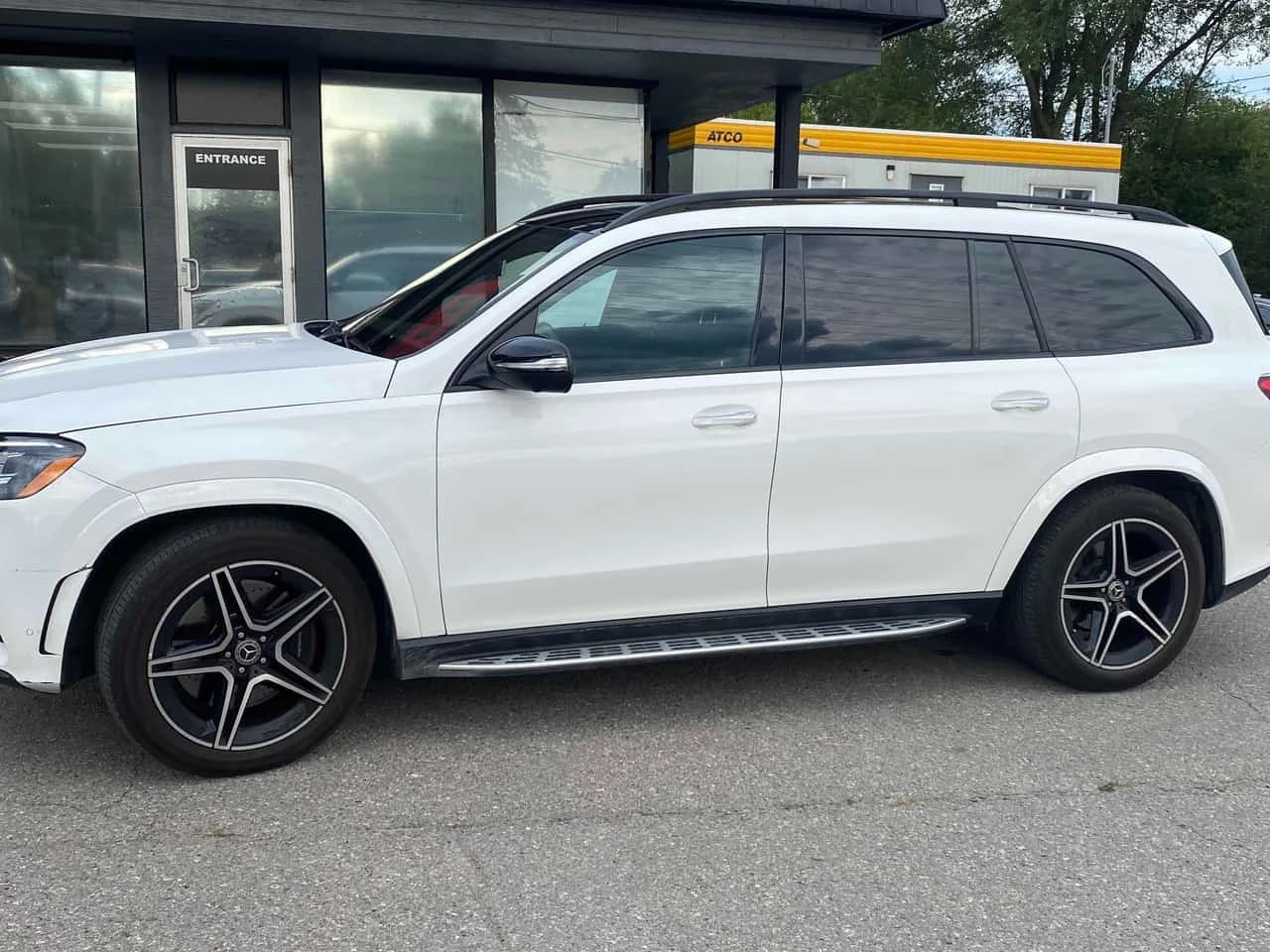 Mercedes-Benz GLS 450 CARFAX, снимка 2 - Автомобили и джипове - 55730473