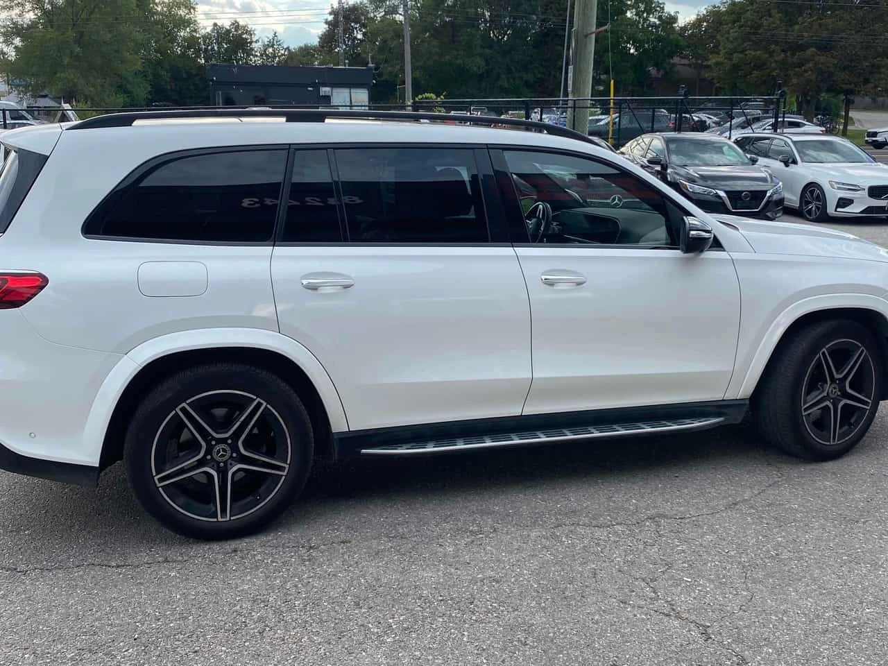 Mercedes-Benz GLS 450 CARFAX, снимка 3 - Автомобили и джипове - 55730473