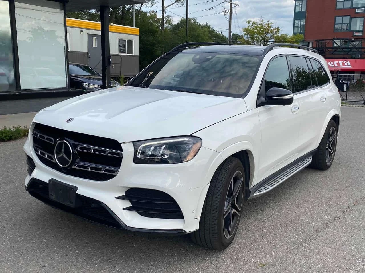 Mercedes-Benz GLS 450 CARFAX