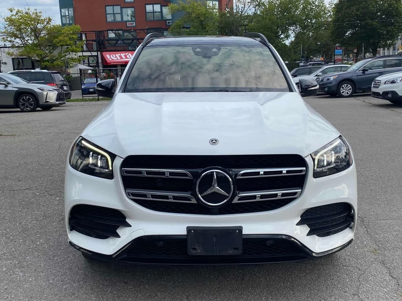 Mercedes-Benz GLS 450 CARFAX, снимка 6 - Автомобили и джипове - 55730473