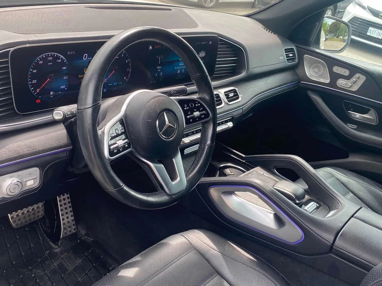 Mercedes-Benz GLS 450 CARFAX, снимка 5 - Автомобили и джипове - 55730473