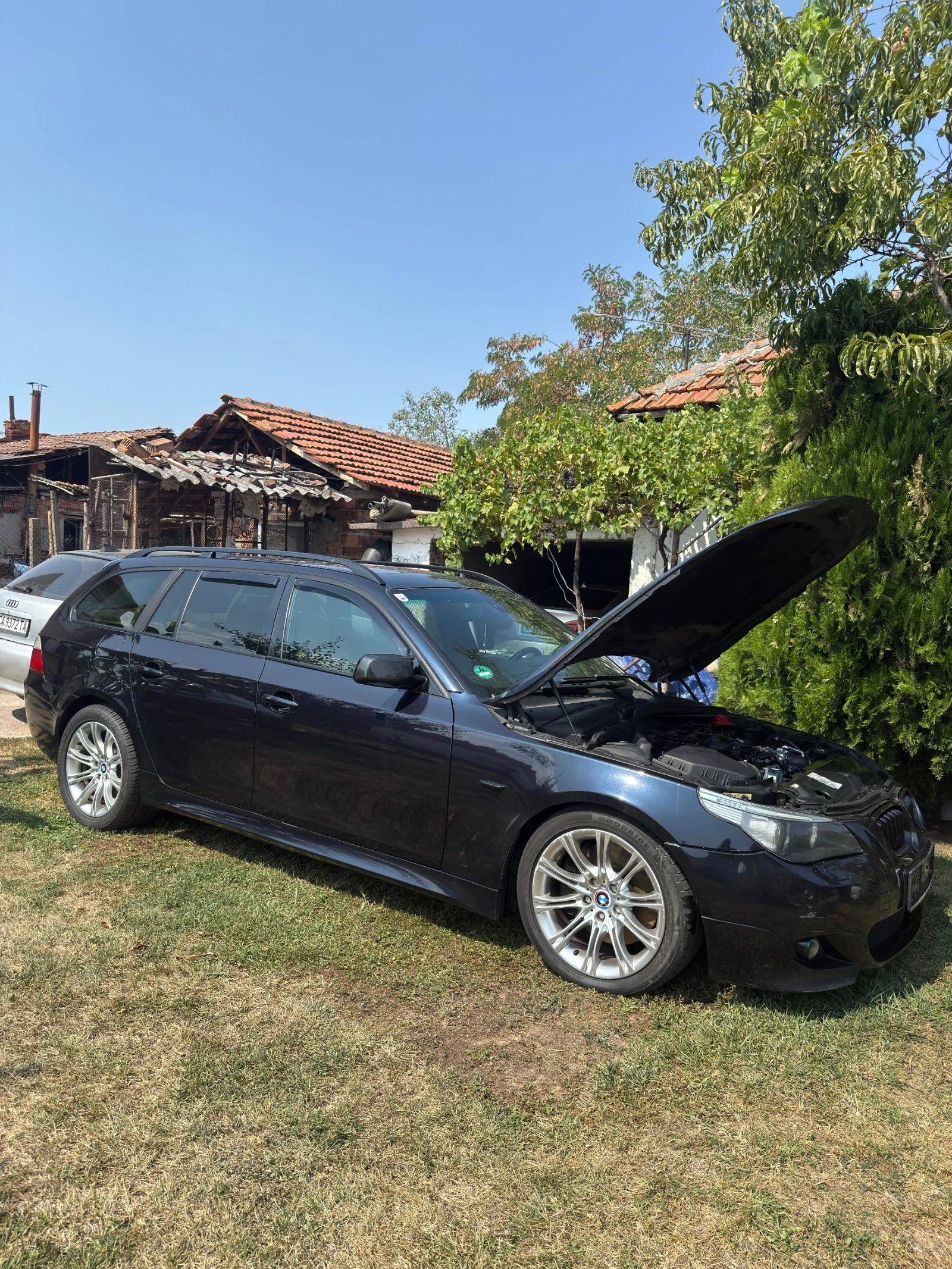 BMW 535 E61 touring , снимка 6 - Автомобили и джипове - 55835678