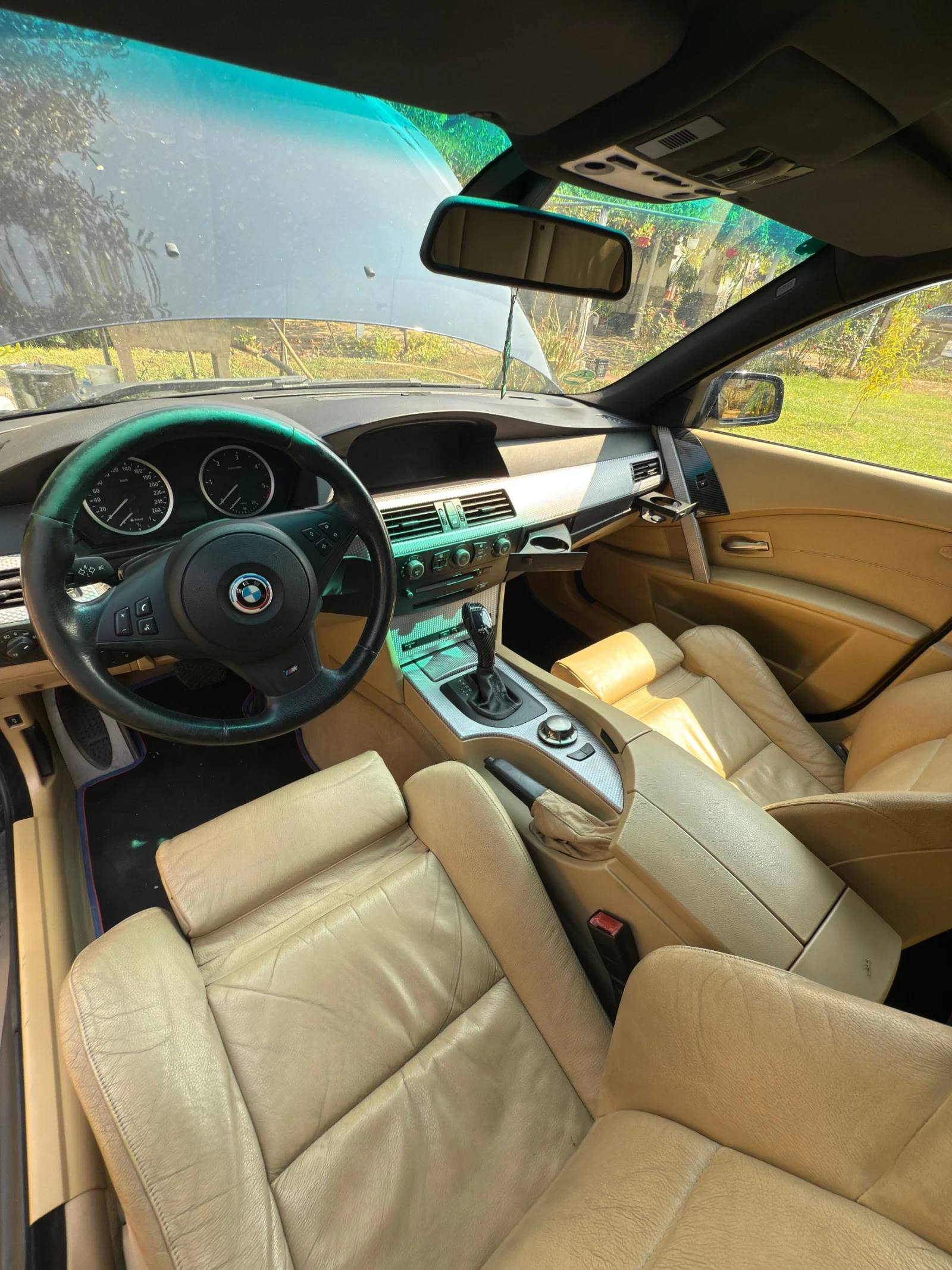 BMW 535 E61 touring , снимка 9 - Автомобили и джипове - 55835678