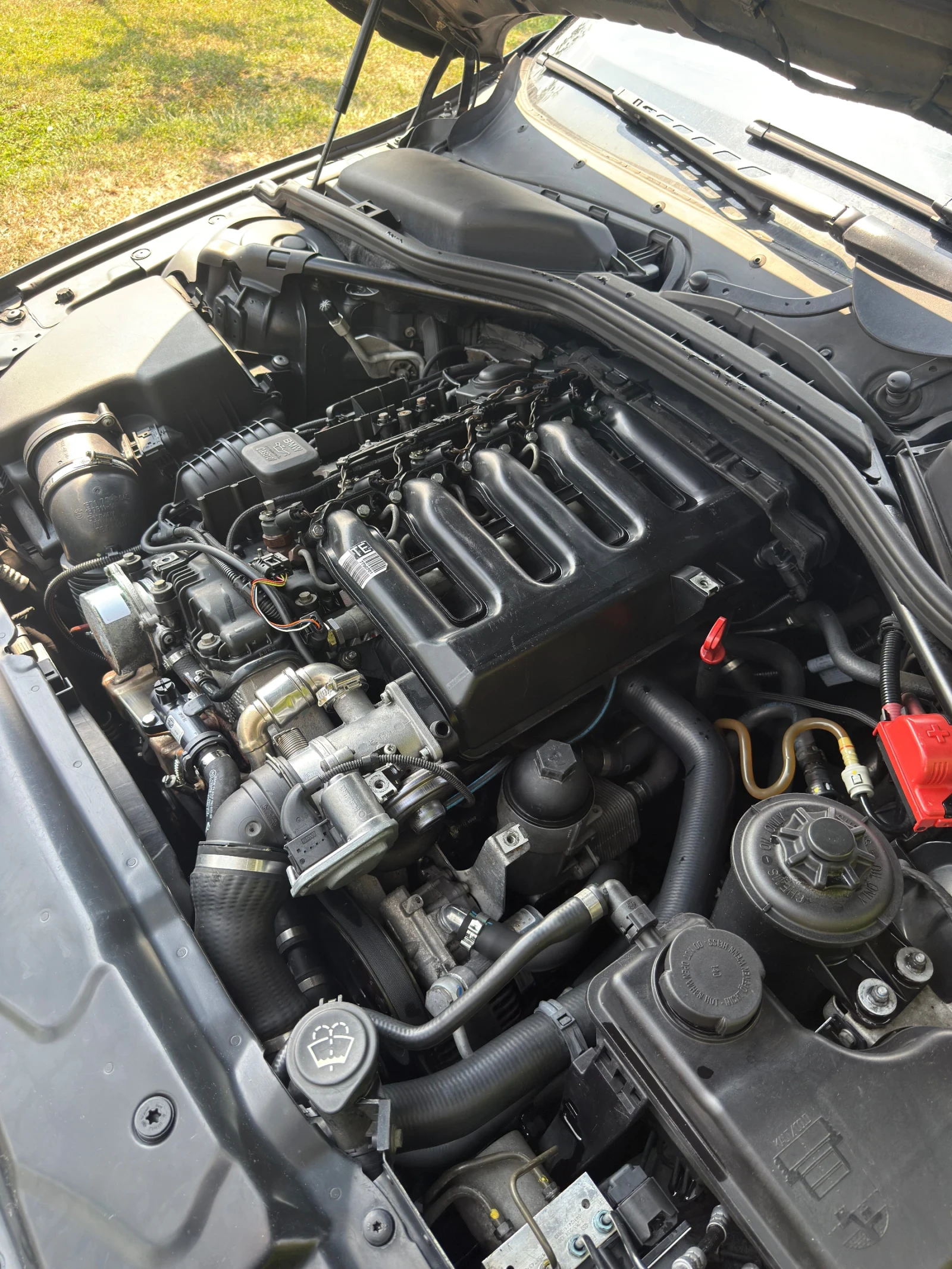 BMW 535 E61 touring , снимка 8 - Автомобили и джипове - 55835678