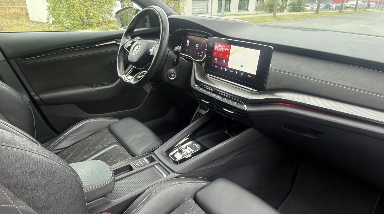 Skoda Octavia VRS-Plus 4x4 ACC HUD ����� ����� ������ CRYSTAL | Mobile.bg � ����������� 9