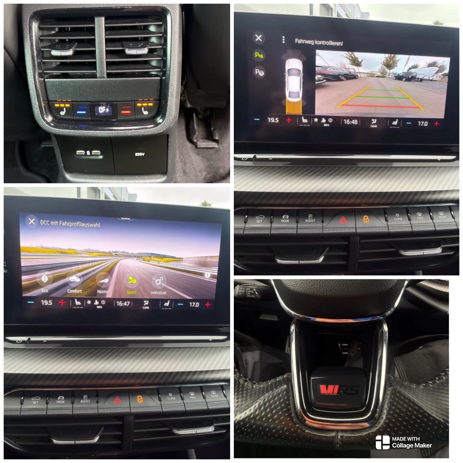 Skoda Octavia VRS-Plus 4x4 ACC HUD ����� ����� ������ CRYSTAL | Mobile.bg � ����������� 15
