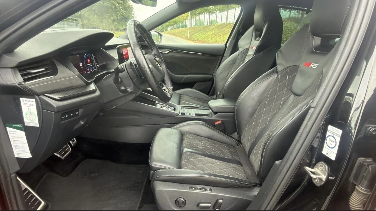 Skoda Octavia VRS-Plus 4x4 ACC HUD ����� ����� ������ CRYSTAL | Mobile.bg � ����������� 12