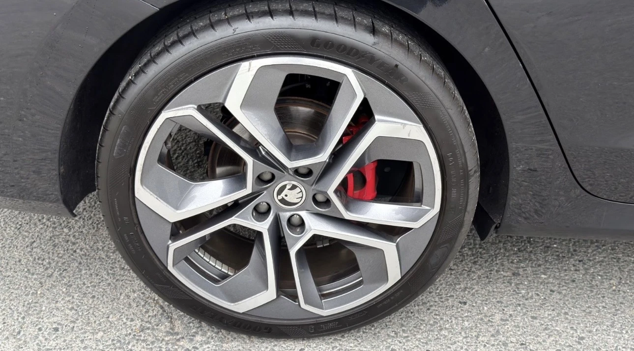 Skoda Octavia VRS-Plus 4x4 ACC HUD ����� ����� ������ CRYSTAL | Mobile.bg � ����������� 8