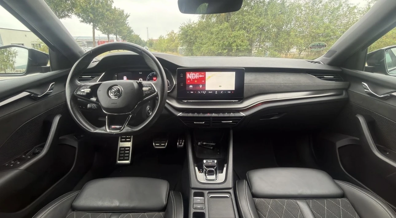 Skoda Octavia VRS-Plus 4x4 ACC HUD ����� ����� ������ CRYSTAL | Mobile.bg � ����������� 11