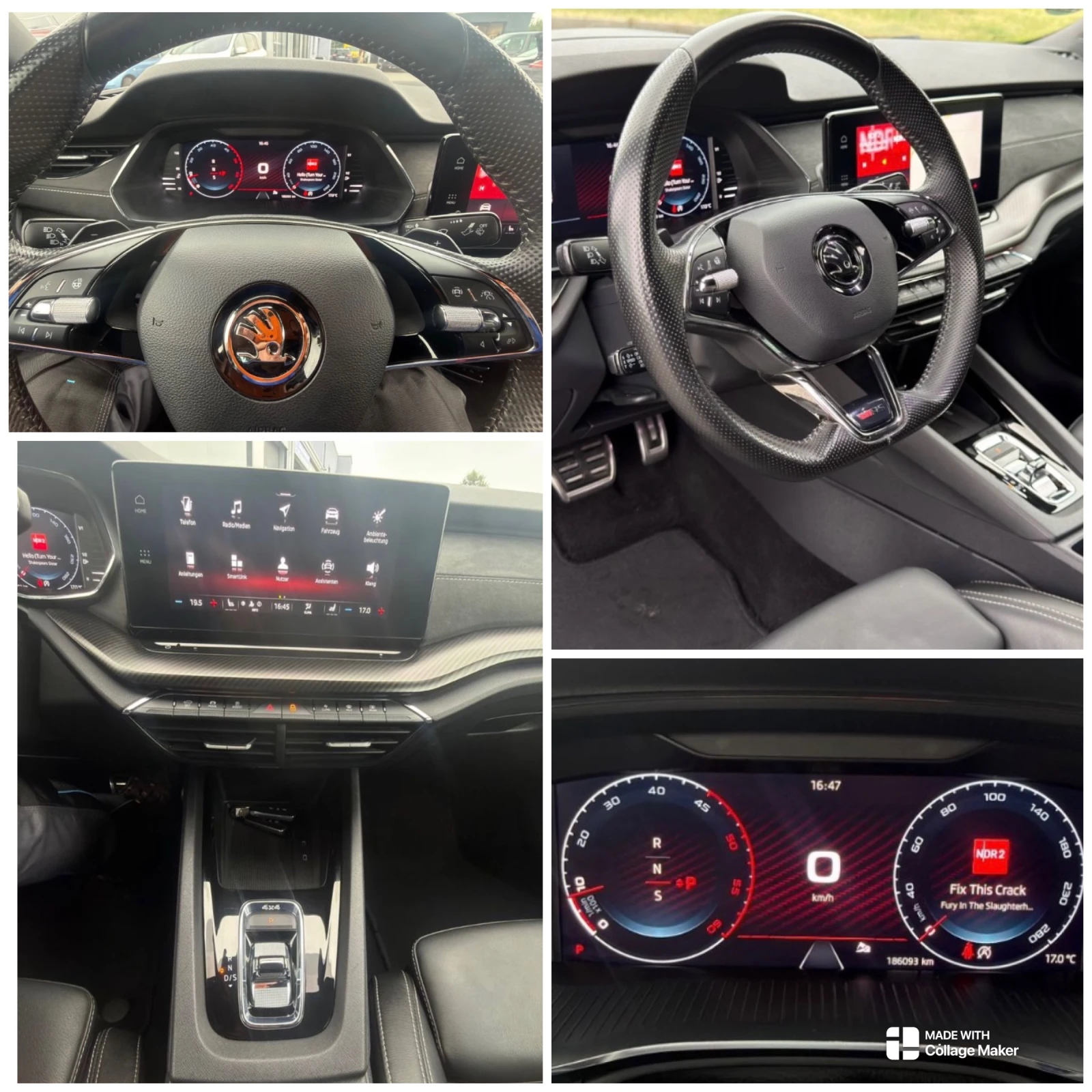 Skoda Octavia VRS-Plus 4x4 ACC HUD ����� ����� ������ CRYSTAL | Mobile.bg � ����������� 16