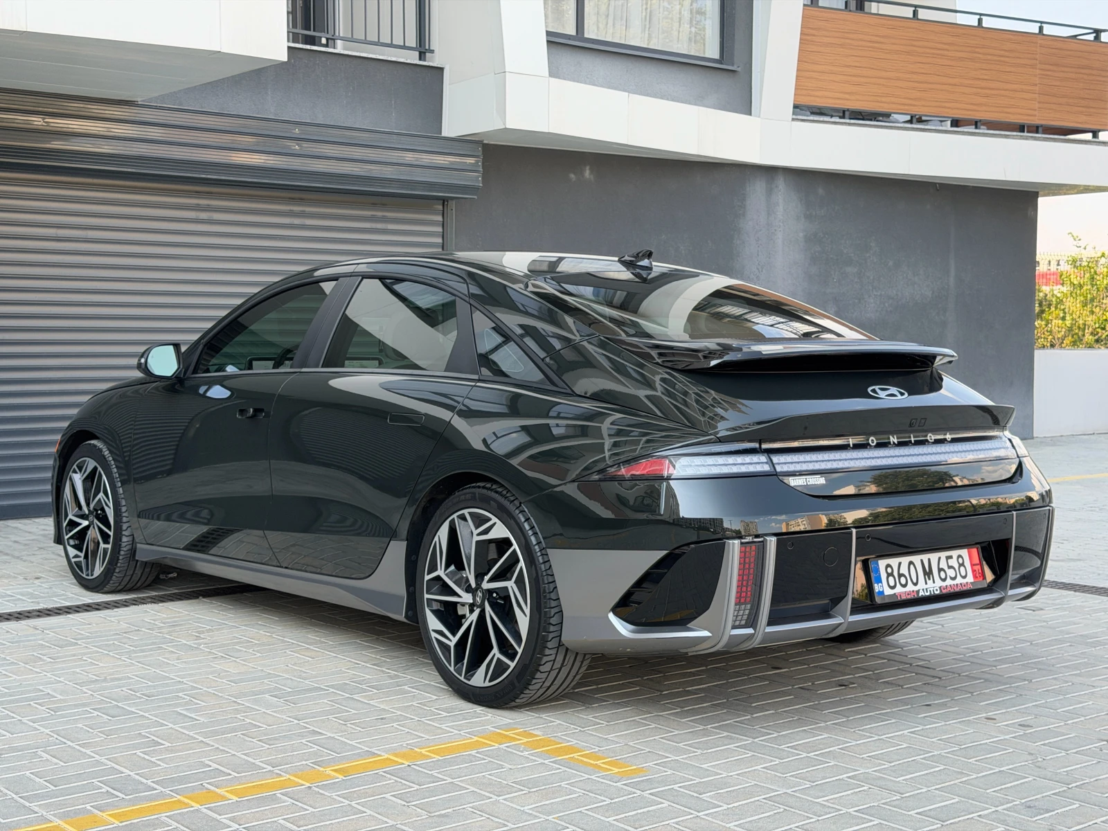 Hyundai Ioniq 6, снимка 6 - Автомобили и джипове - 55993340