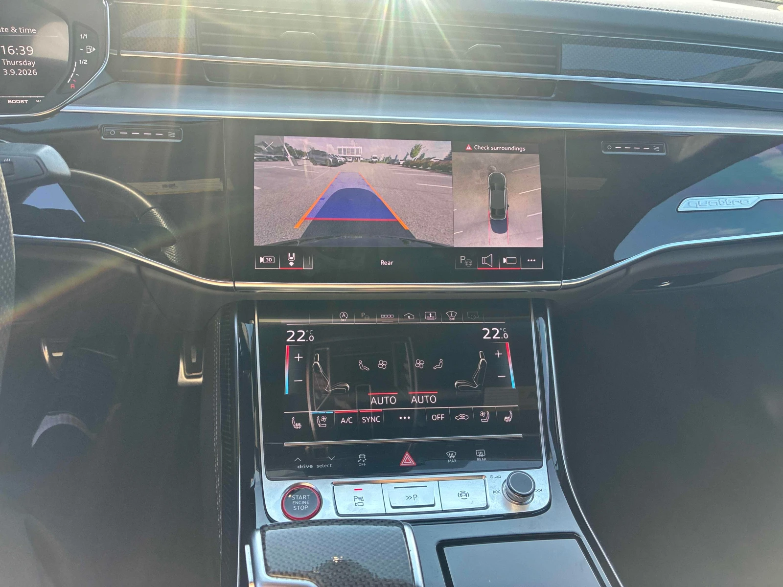 Audi S8 * 4.0 TFSI quattro * CARFAX * Б, снимка 9 - Автомобили и джипове - 55947191