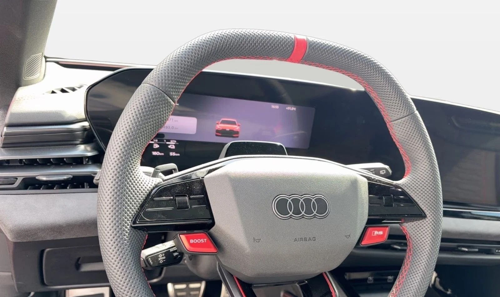 Audi Rs5 AVANT/ CARBON/ CERAMIC/ TECH PRO/ HUD/ B&O/ MATRIX, снимка 12 - Автомобили и джипове - 56224164