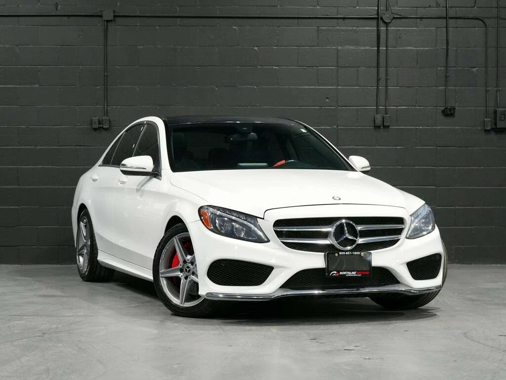 Mercedes-Benz C 300 4MATIC AMG-PACK * ПОДГРЕВ * КАМЕРА * ПАНОРАМА