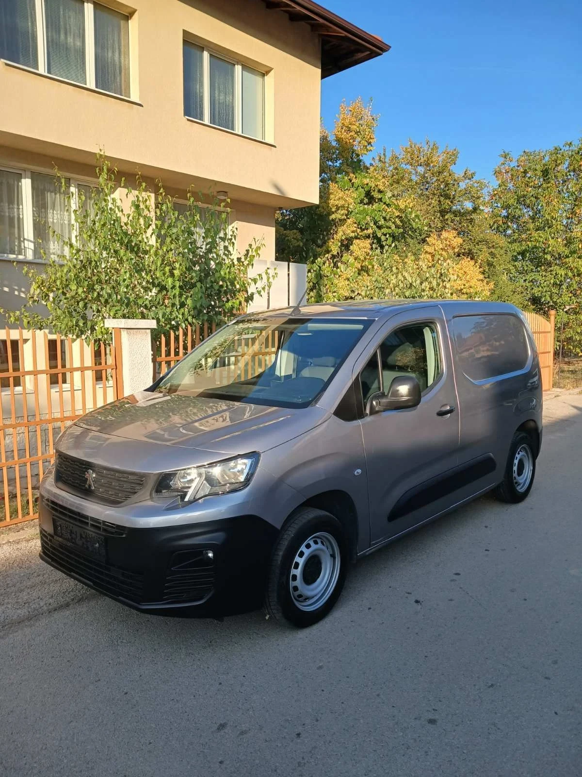 Peugeot Partner 1.5TDI