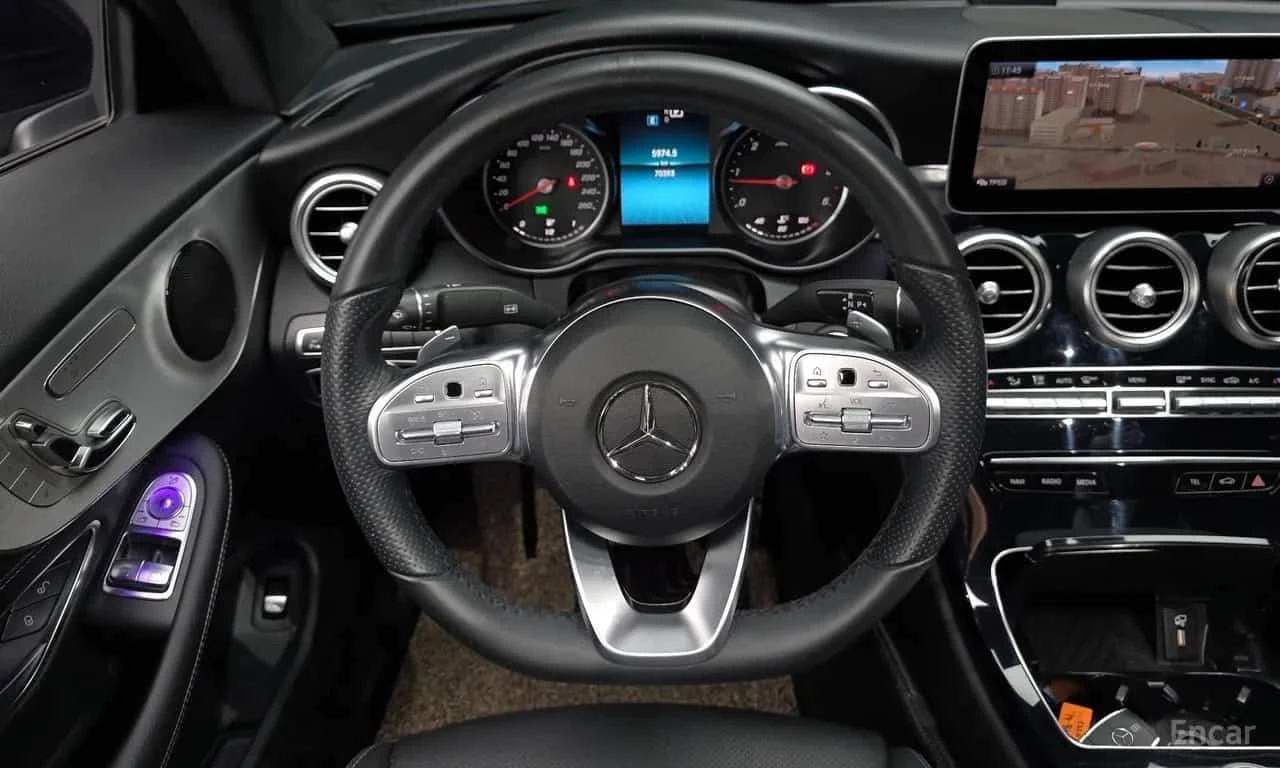 Mercedes-Benz C 220 ��� �����/d 4MATIC Coupe/�����/�������/���� | Mobile.bg � ����������� 13