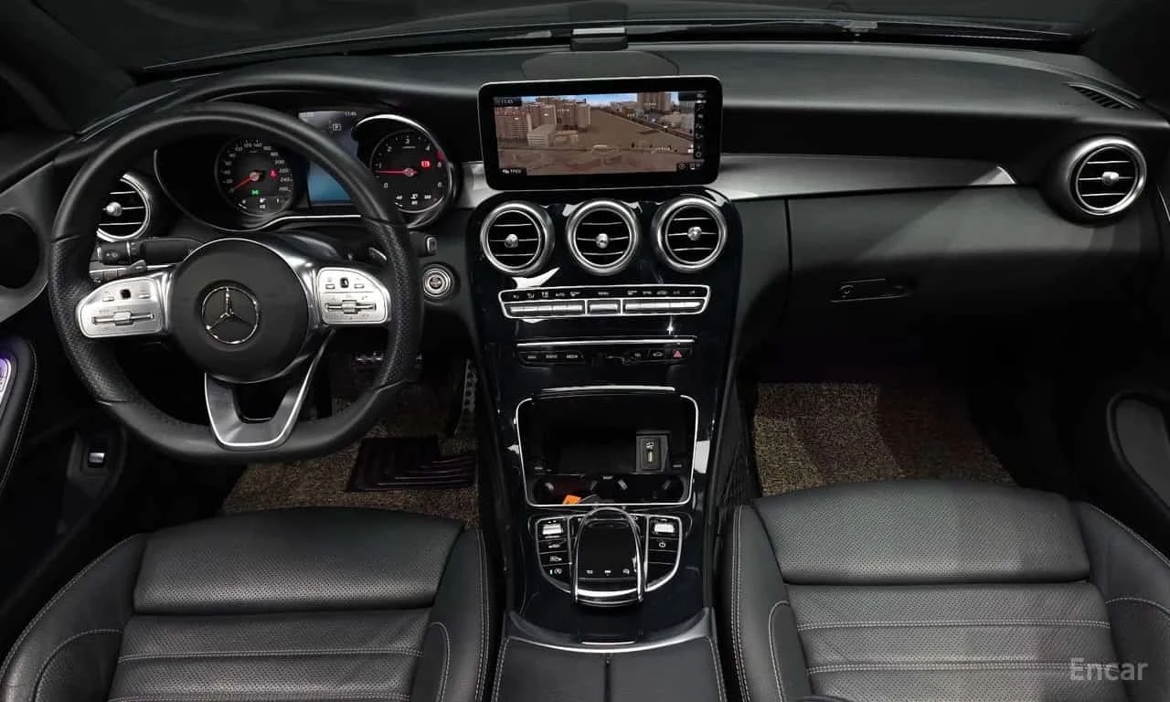 Mercedes-Benz C 220 ��� �����/d 4MATIC Coupe/�����/�������/���� | Mobile.bg � ����������� 7