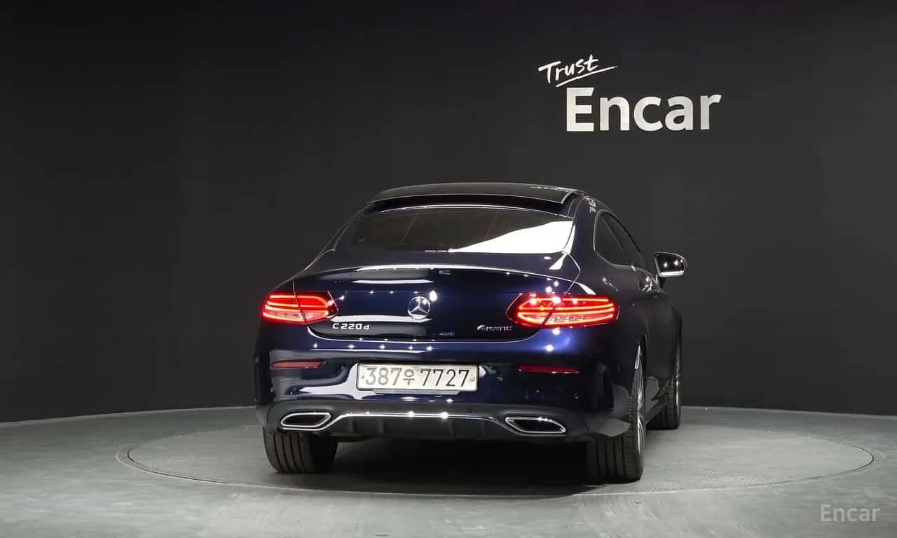 Mercedes-Benz C 220 ��� �����/d 4MATIC Coupe/�����/�������/���� | Mobile.bg � ����������� 4