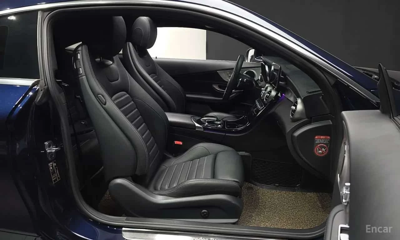 Mercedes-Benz C 220 ��� �����/d 4MATIC Coupe/�����/�������/���� | Mobile.bg � ����������� 11