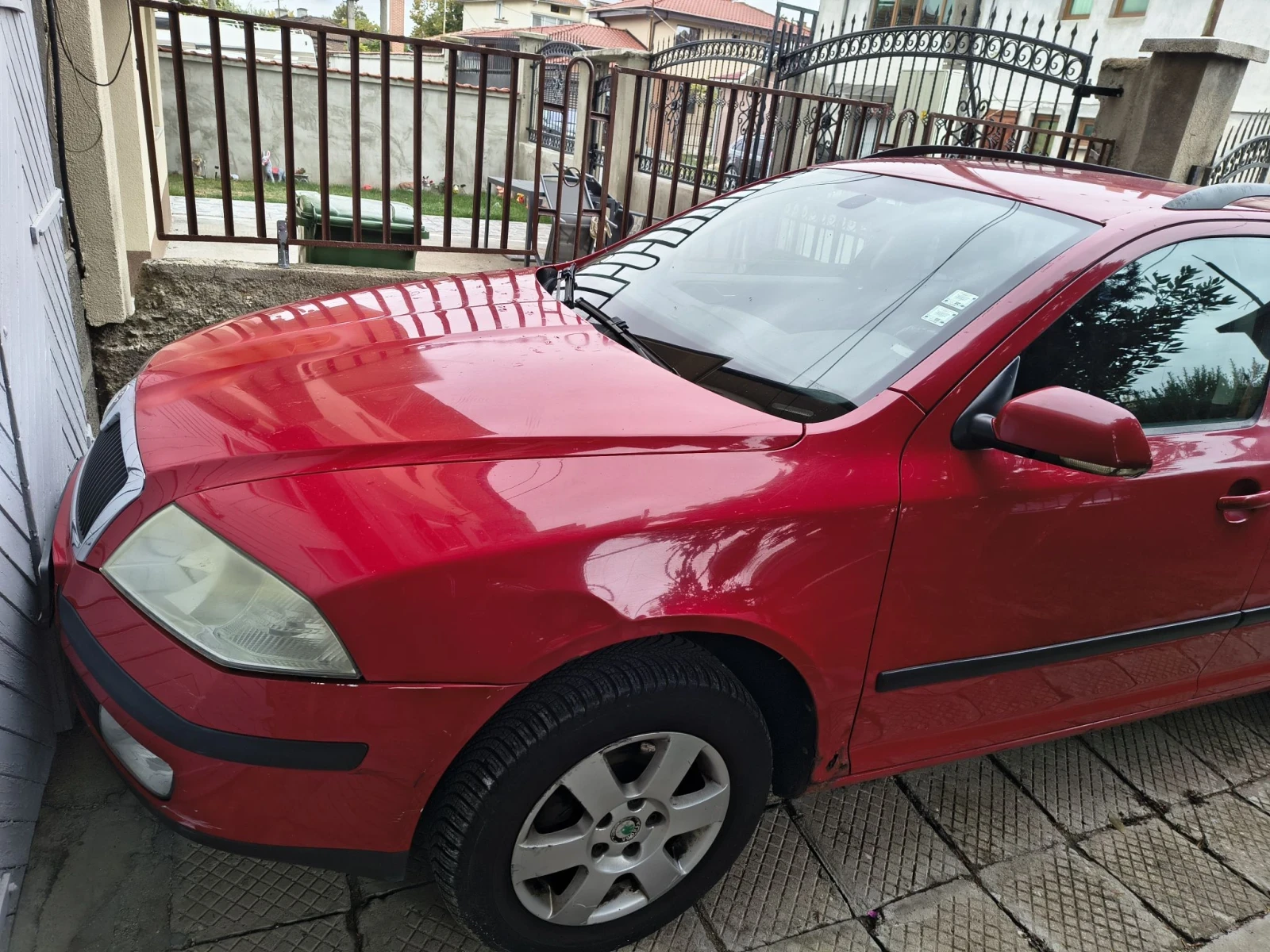 Skoda Octavia Комби