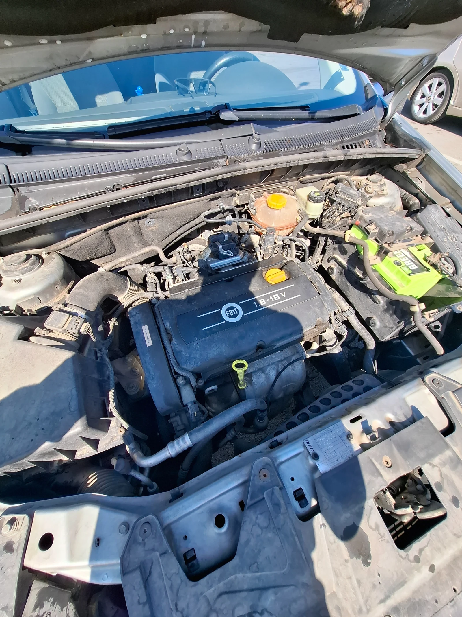 Fiat Croma, снимка 5 - Автомобили и джипове - 56541345