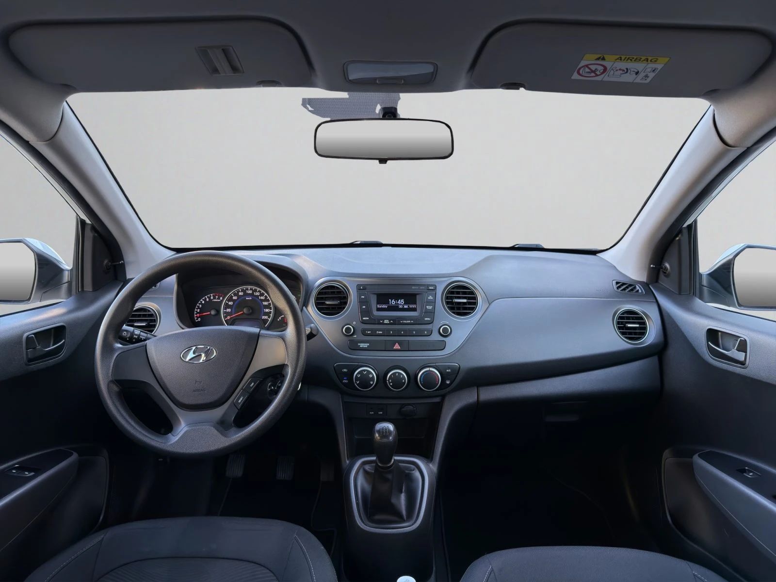 Hyundai I10 1.0 Active 69 hp//1807R24, снимка 11 - Автомобили и джипове - 56594321