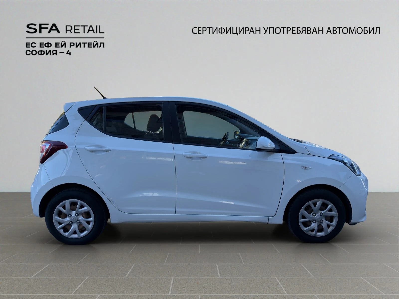 Hyundai I10 1.0 Active 69 hp//1807R24, снимка 4 - Автомобили и джипове - 56594321