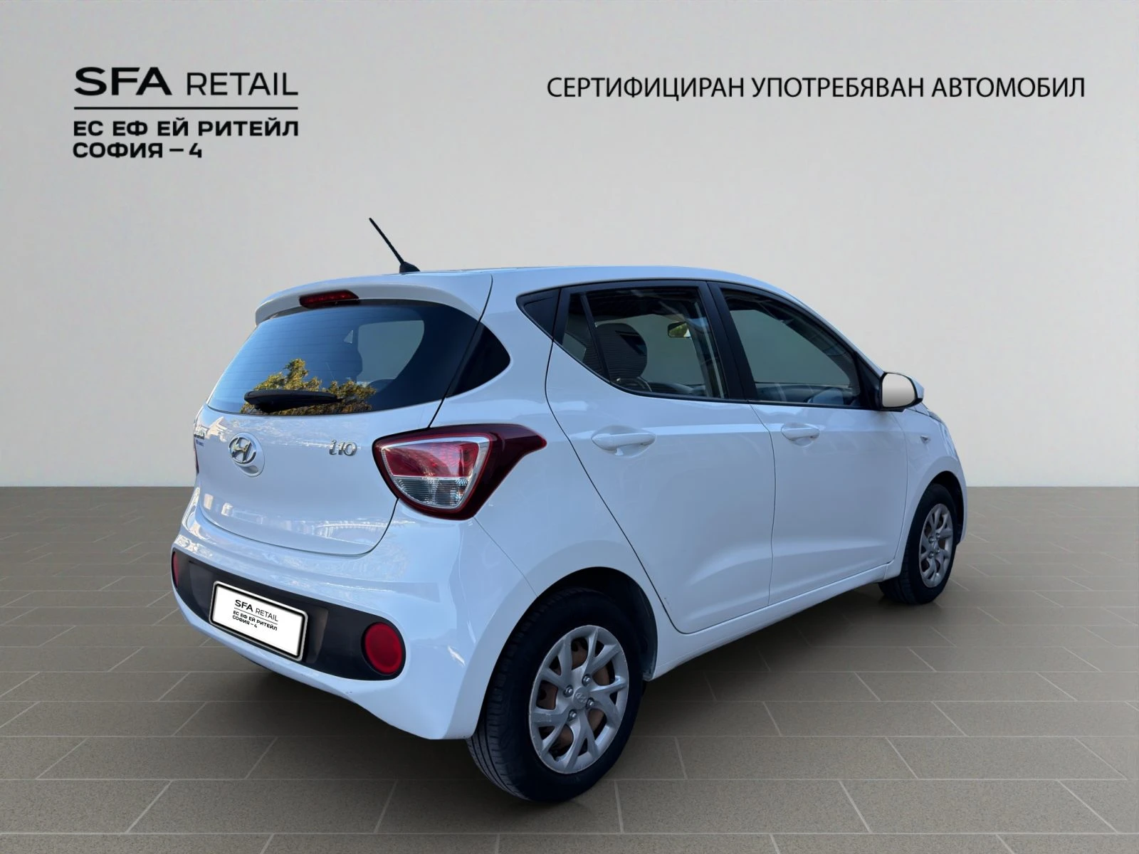 Hyundai I10 1.0 Active 69 hp//1807R24, снимка 7 - Автомобили и джипове - 56594321