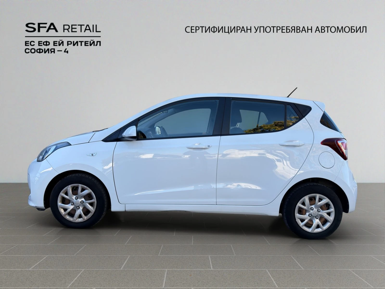 Hyundai I10 1.0 Active 69 hp//1807R24, снимка 8 - Автомобили и джипове - 56594321