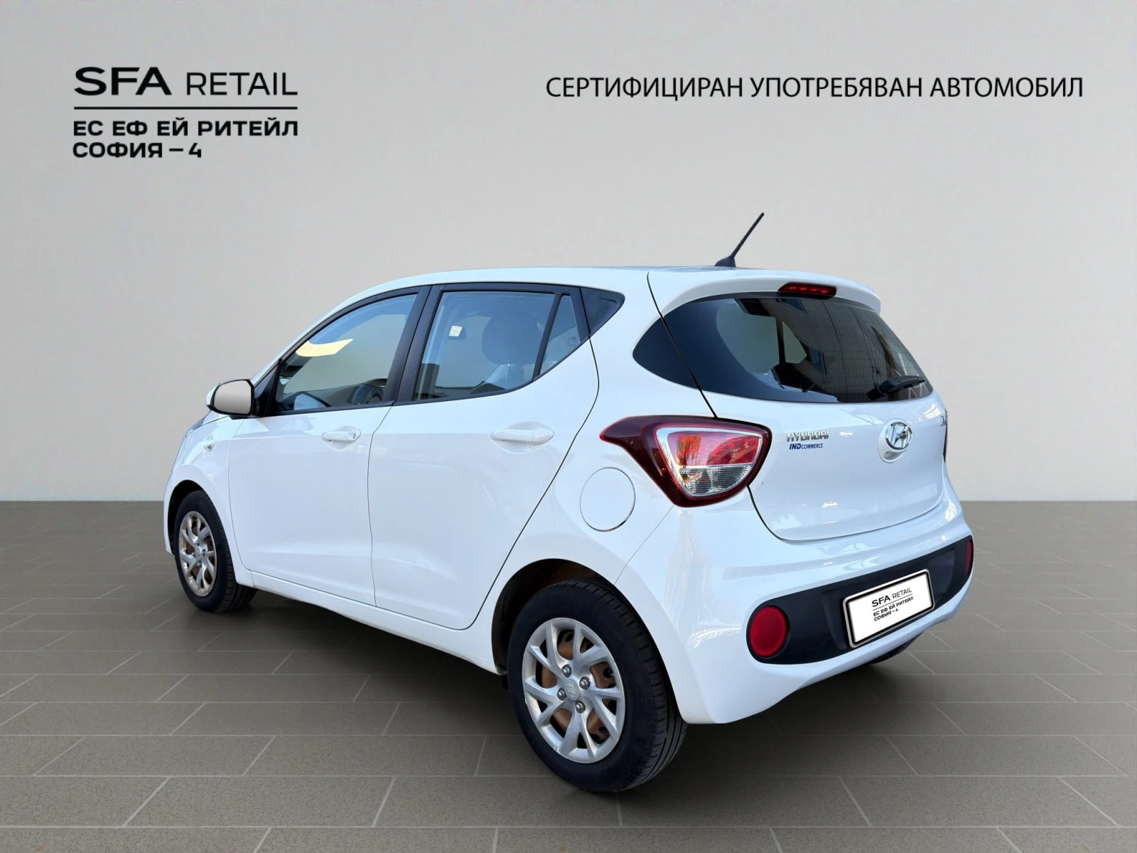 Hyundai I10 1.0 Active 69 hp//1807R24, снимка 5 - Автомобили и джипове - 56594321