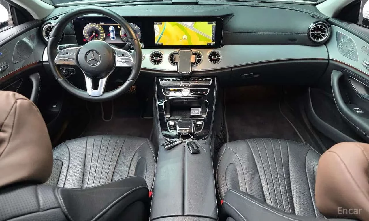 Mercedes-Benz CLS 400 d 4MATIC /���������/�������/���������/360 | Mobile.bg � ����������� 7