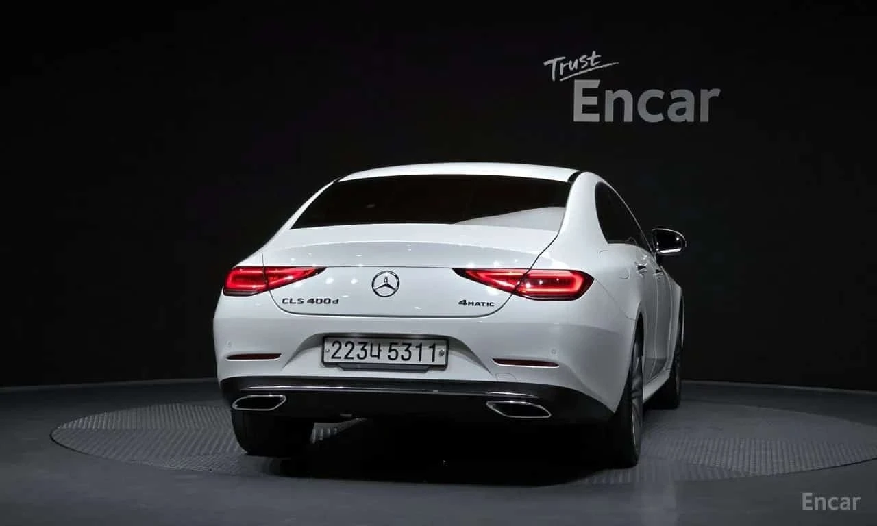 Mercedes-Benz CLS 400 d 4MATIC /���������/�������/���������/360 | Mobile.bg � ����������� 4