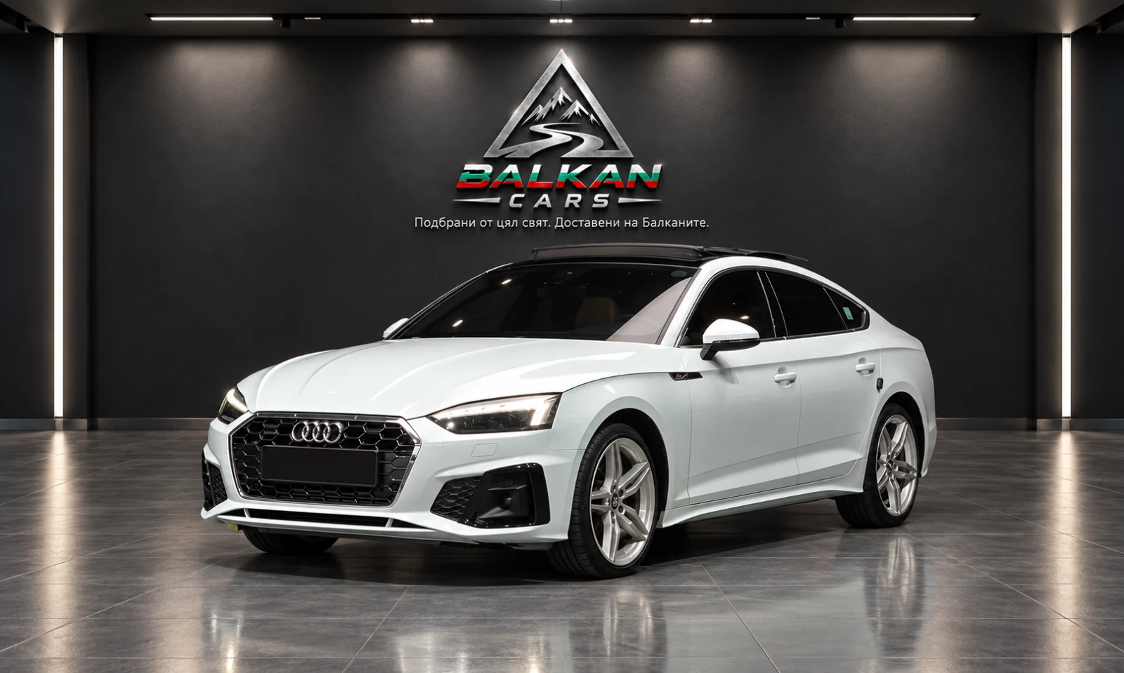 Audi A5 40 TFSI quattro* HUD* Обдух* ACC* Люк