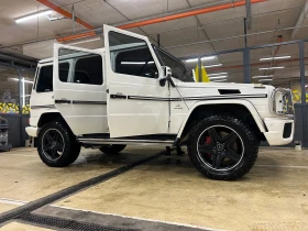Mercedes-Benz G 63 AMG RAPTOR Окачване* ПЕРЛА* ФУЛ ЕКСТРИ* 33 ГУМИ* TV x2, снимка 3